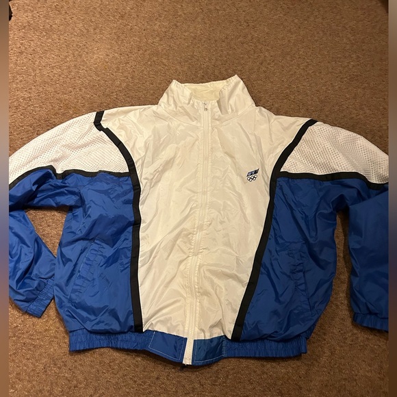 USA Olympic JCPenny Windbreaker - Picture 1 of 3